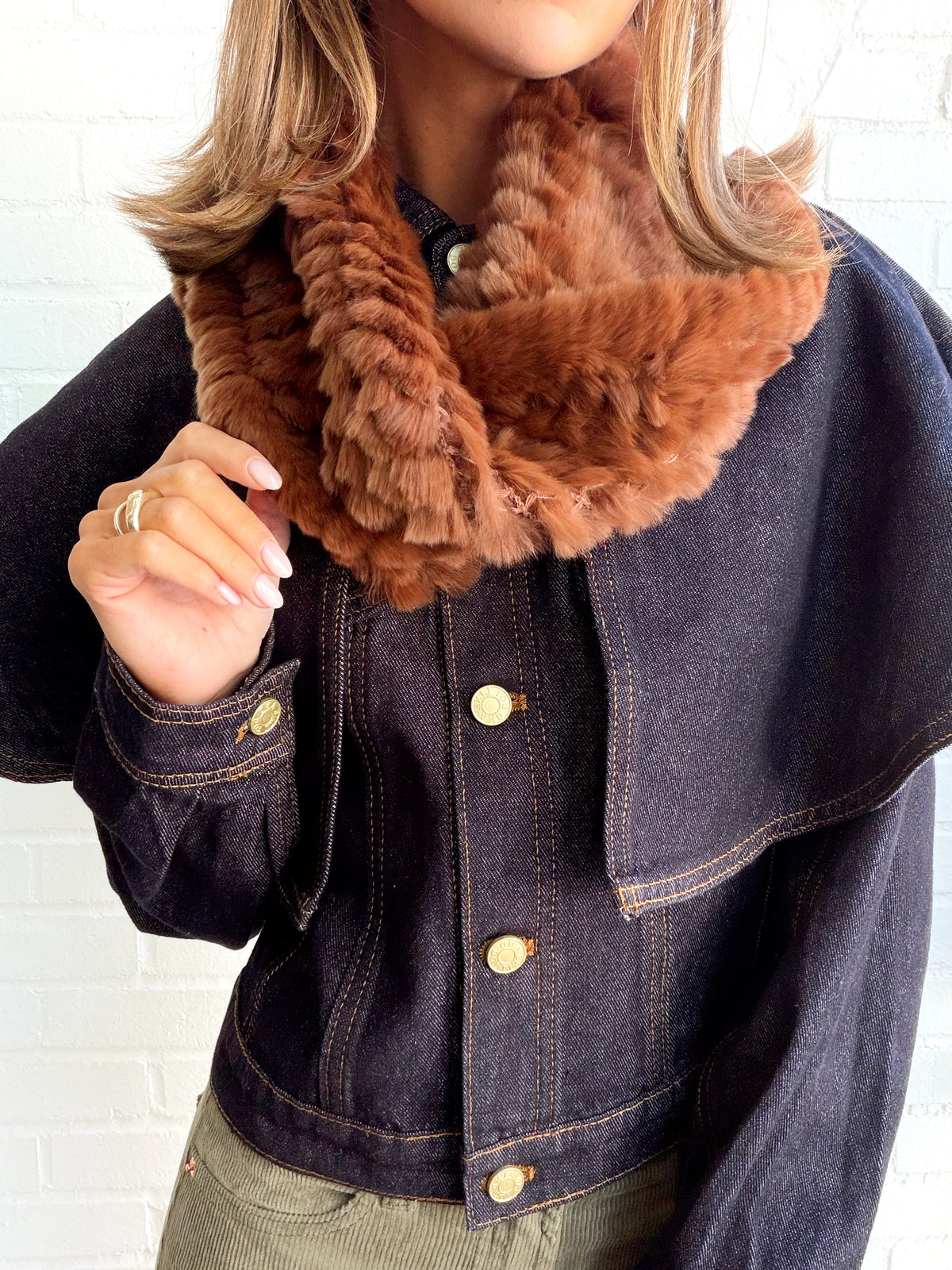 ENYA SCARF- GINGER