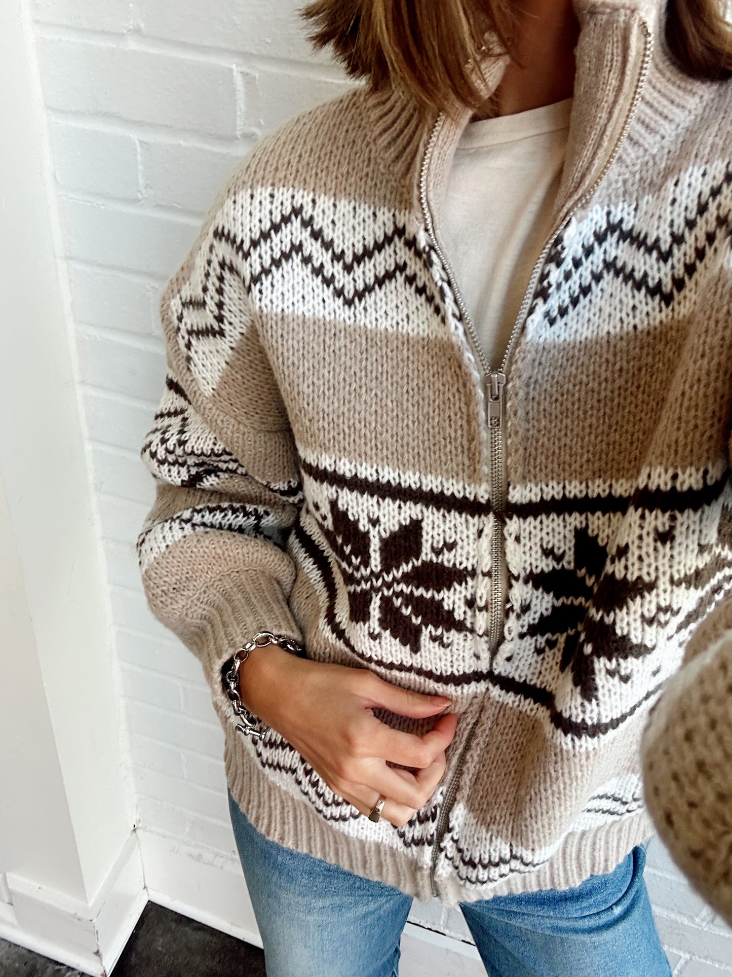 MULTI KNIT JACKET