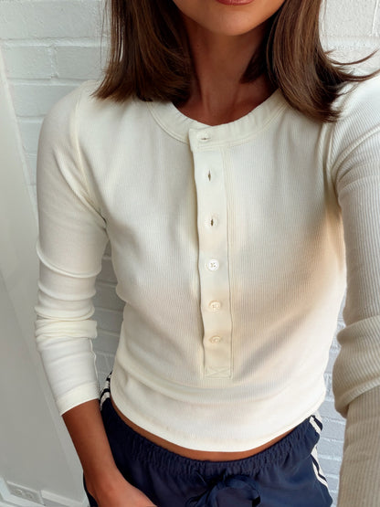 ALL IN HENLEY TOP