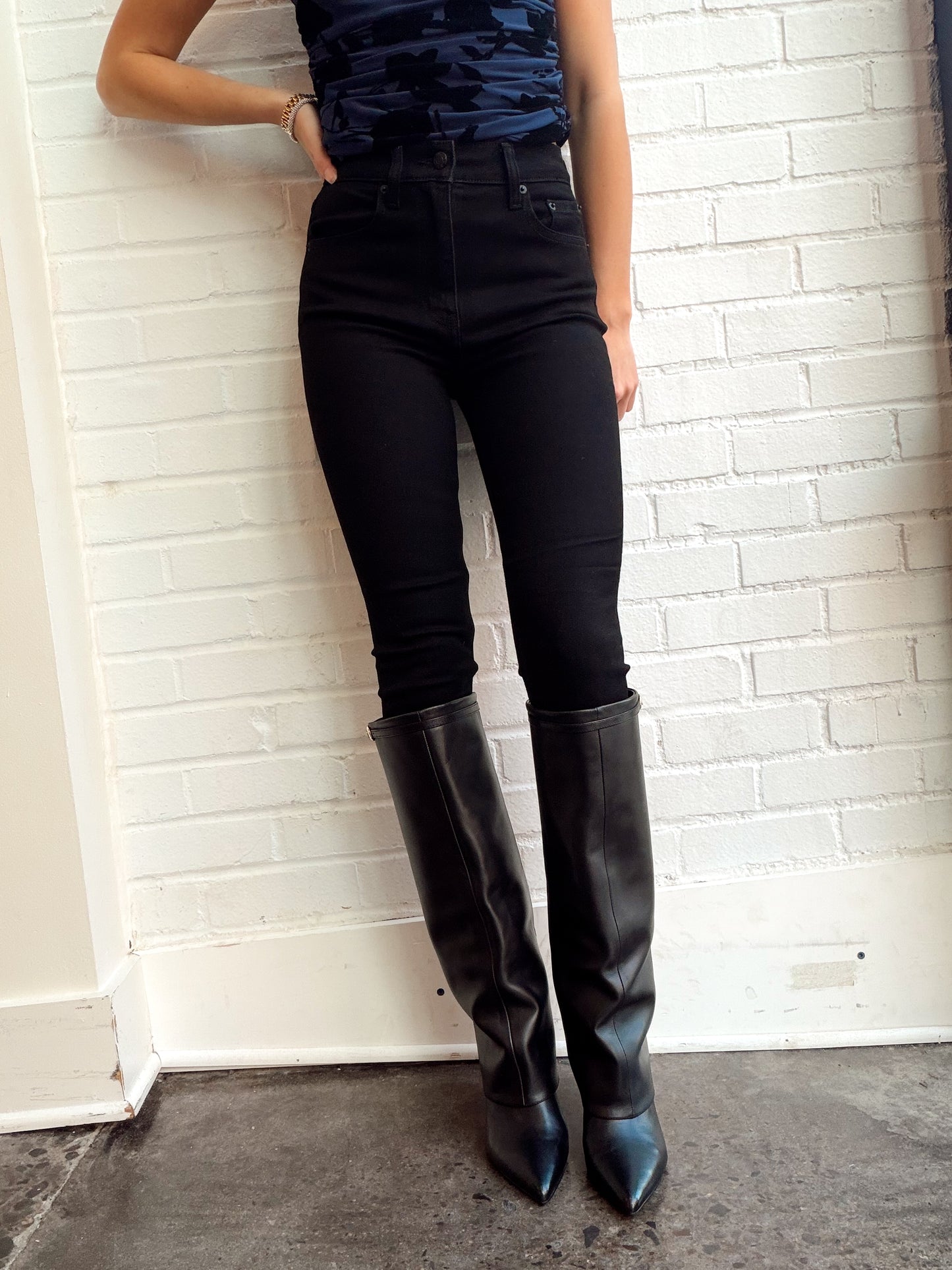 MONEYMAKER HIGH RISE VINTAGE SKINNY