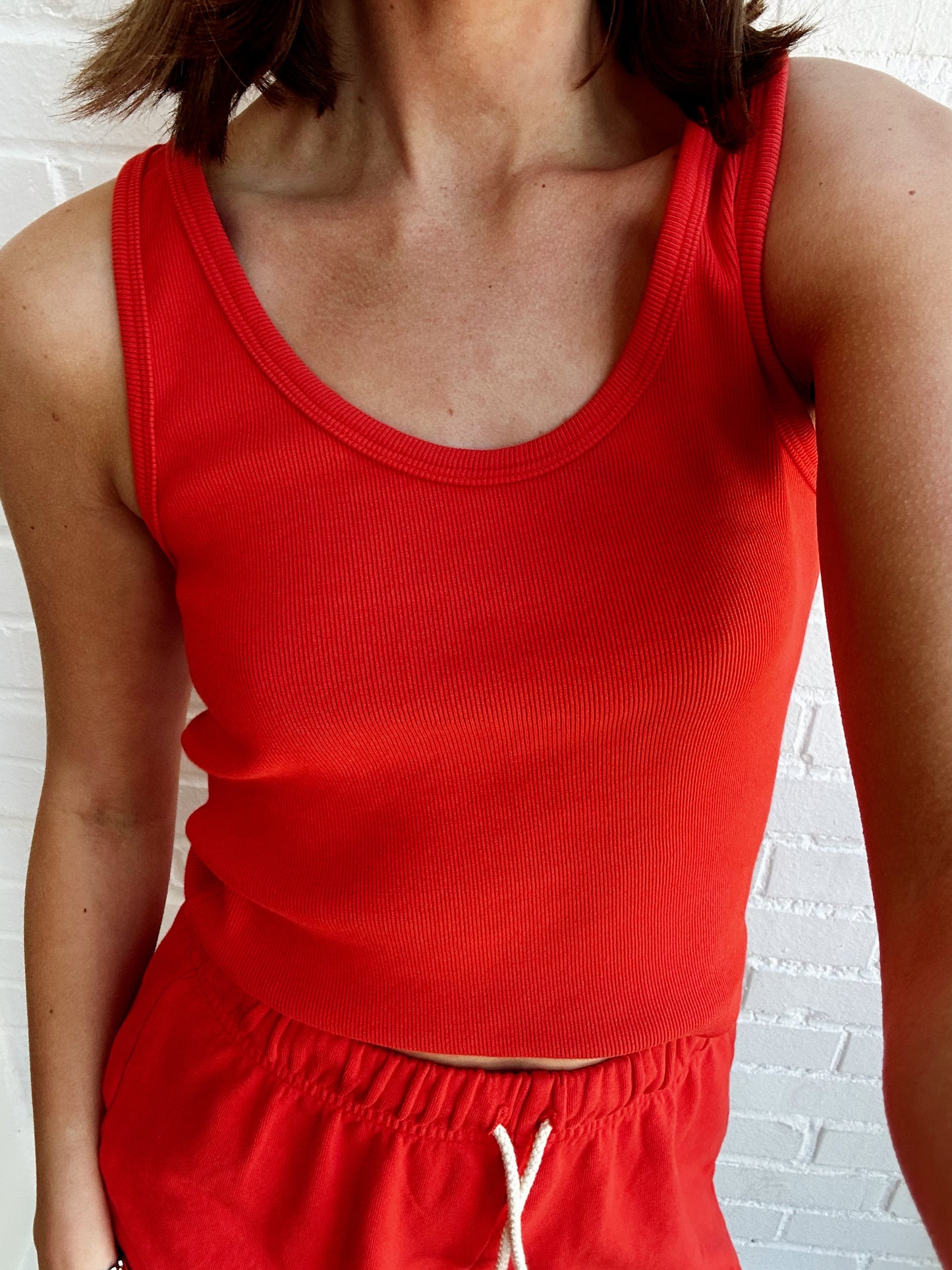 BLONDIE STRUCTURED RIB RANK