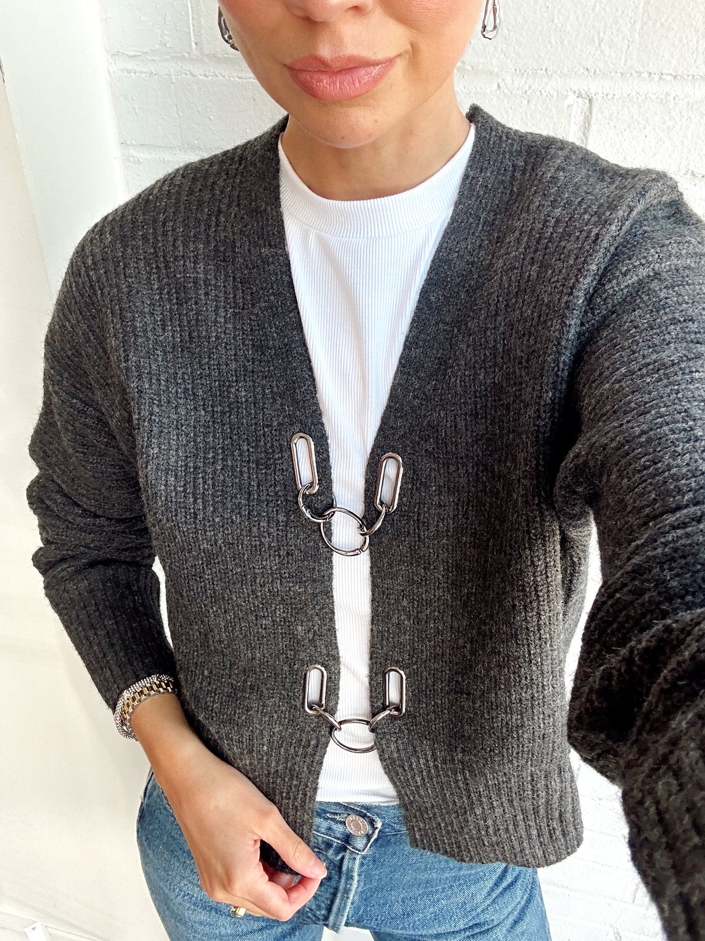 SASHA LINK SWEATER