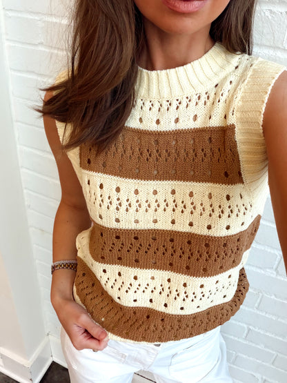 NERJA KNIT VEST