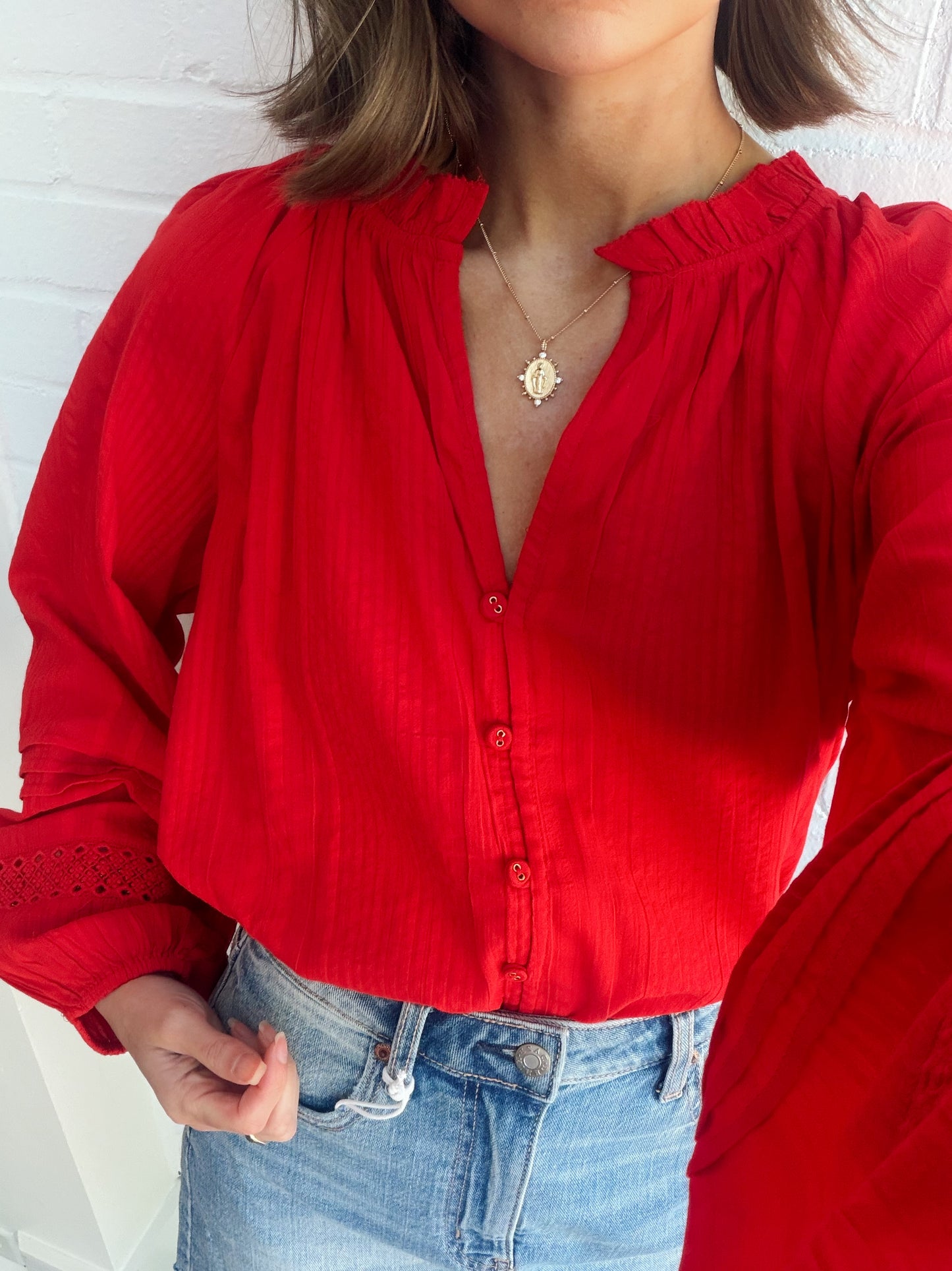 ALICIA BLOUSE