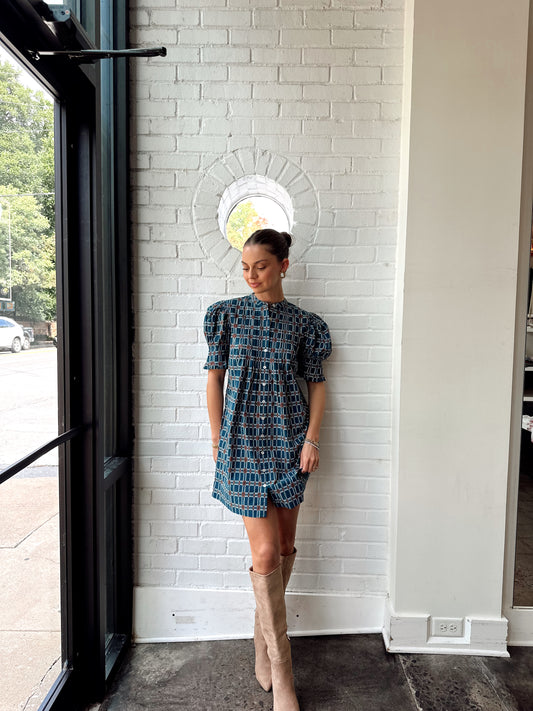 NADIA MINI DRESS