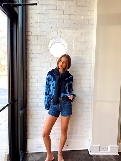 CAPRINA TIE DYE SWEATER
