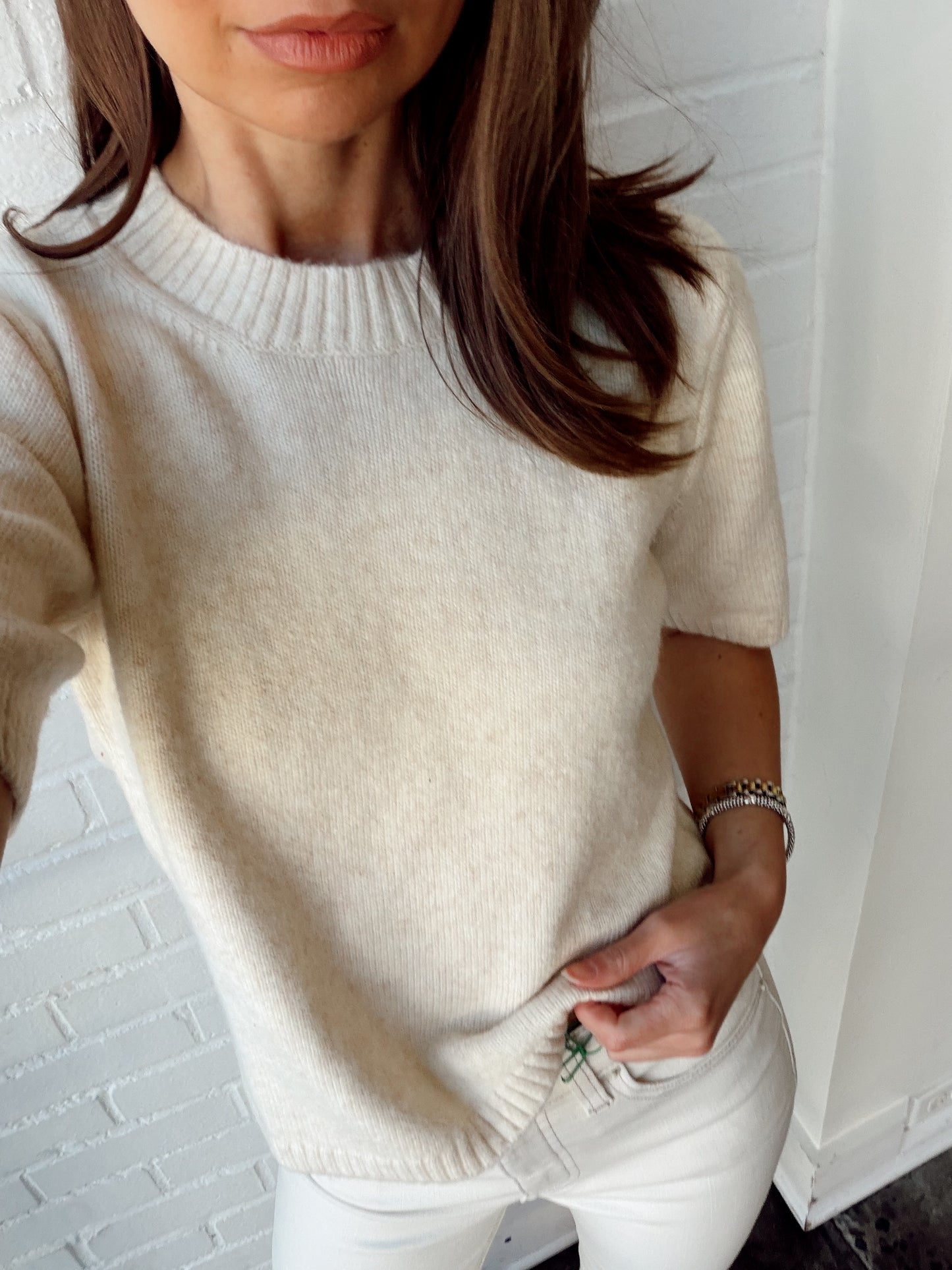 PERFECT SWEATER TEE