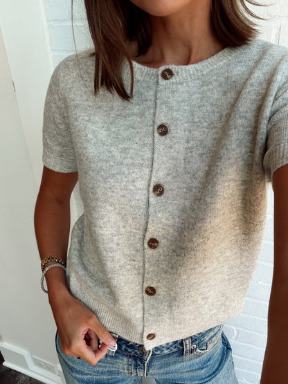 SS CREWNECK SWEATER