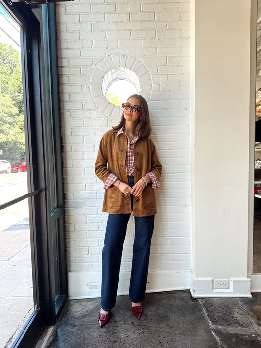 DECKER SUEDE JACKET