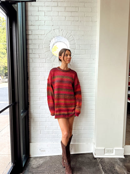 CANYON TUNIC SWEATER