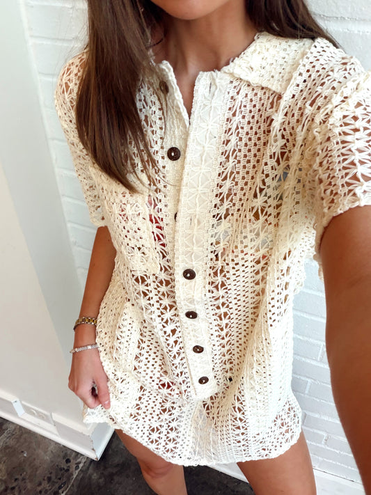 CHIARA CROCHET COVER UP