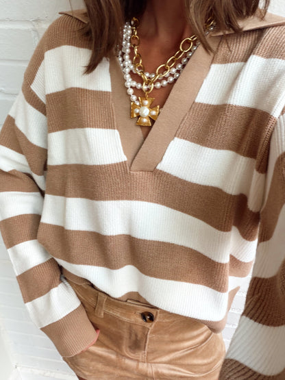 LEAGUE SWEATER