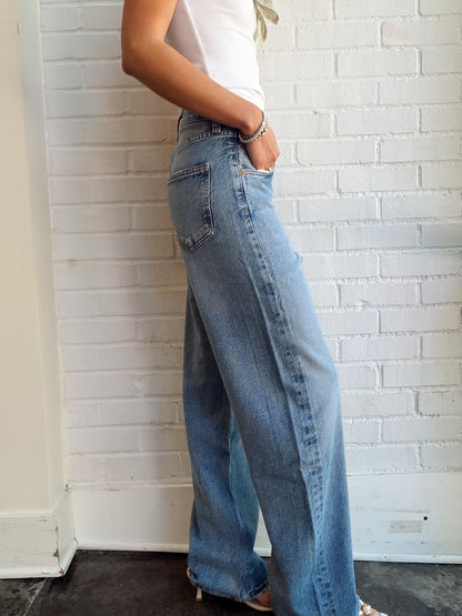 LOW CURVE JEAN- RESET
