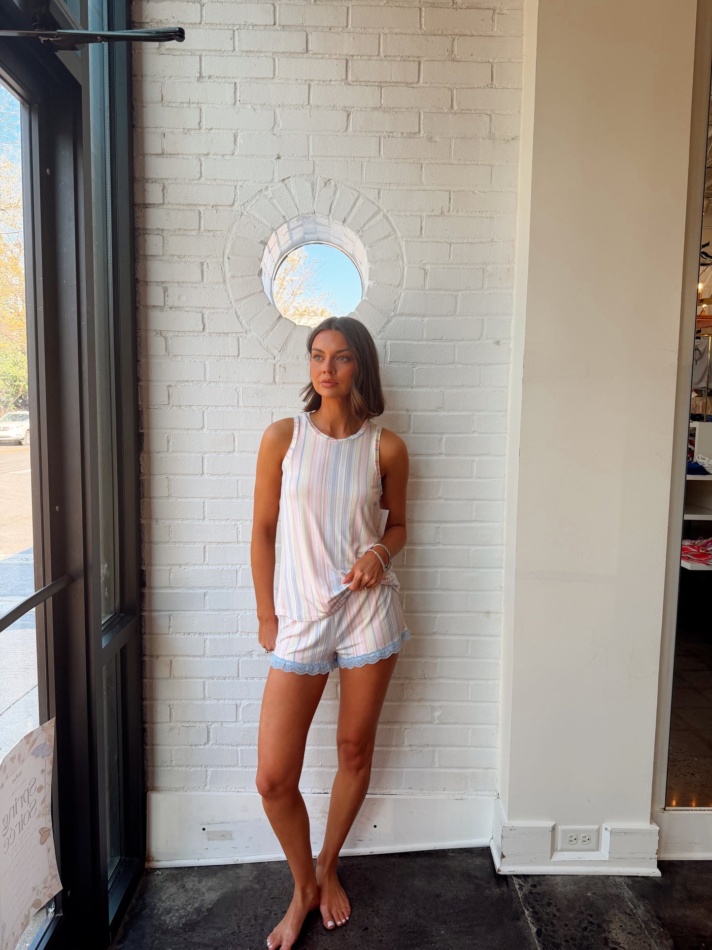 ALL AMERICAN TANK SHORTIE SET