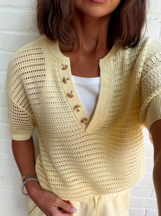 CALLIE KNIT TOP