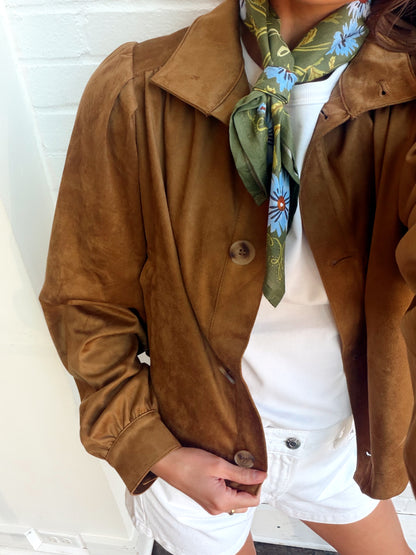 CHARLOTTE SUEDE JACKET