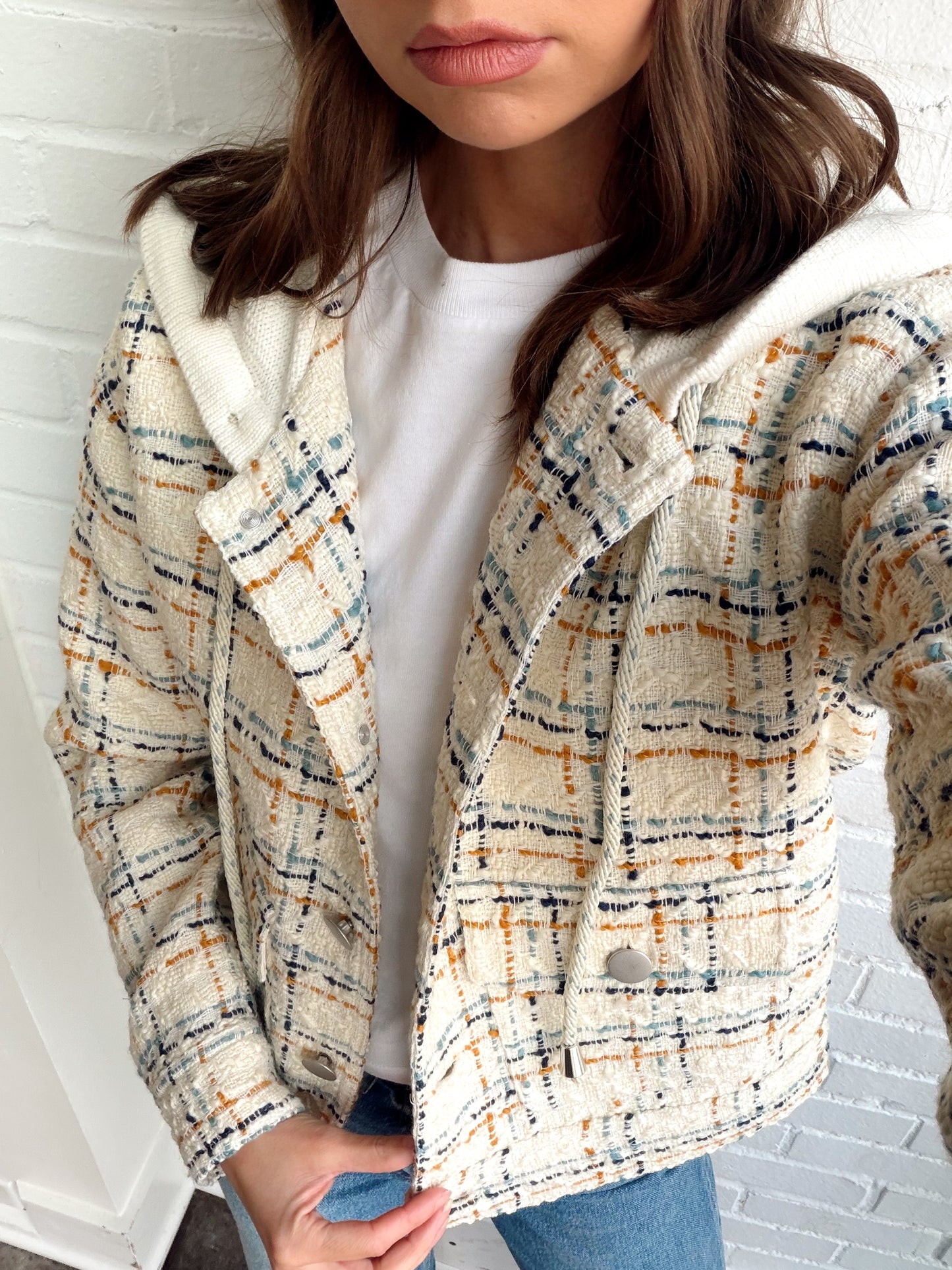 FRANKI HOODED JACKET