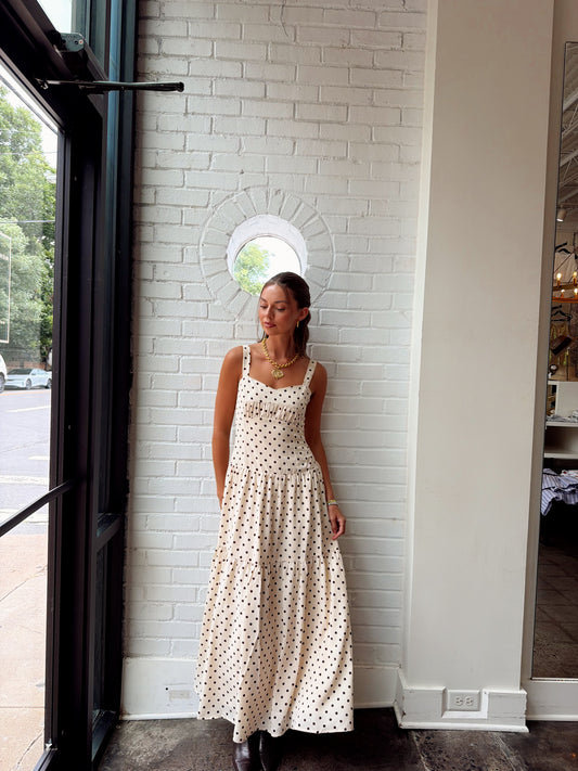 BLOWNG KISSES MAXI DRESS