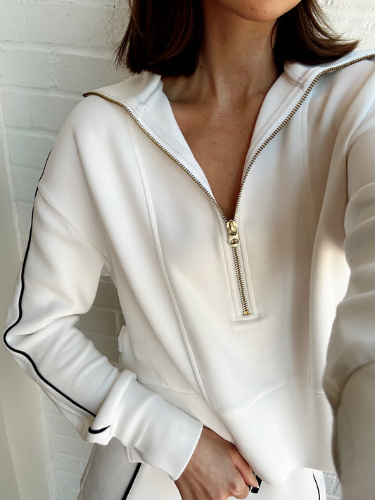 DAVENPORT HALF ZIP