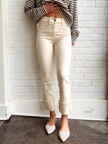 MARA STRAIGHT: MID RISE INSTASCULPT