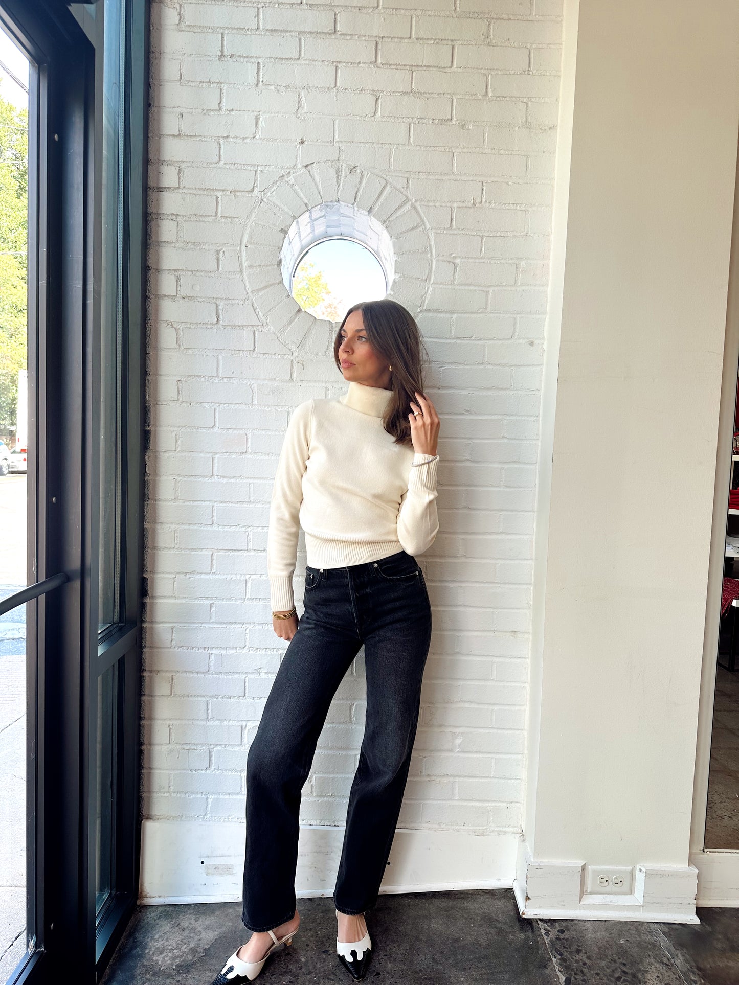 BABYSOFT TURTLENECK SWEATER