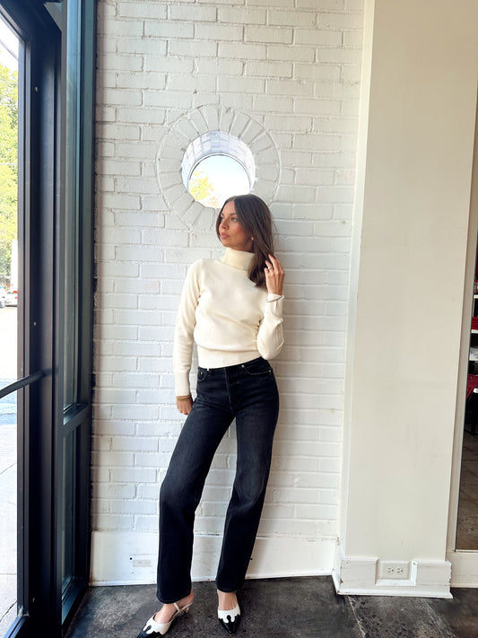 BABYSOFT TURTLENECK SWEATER