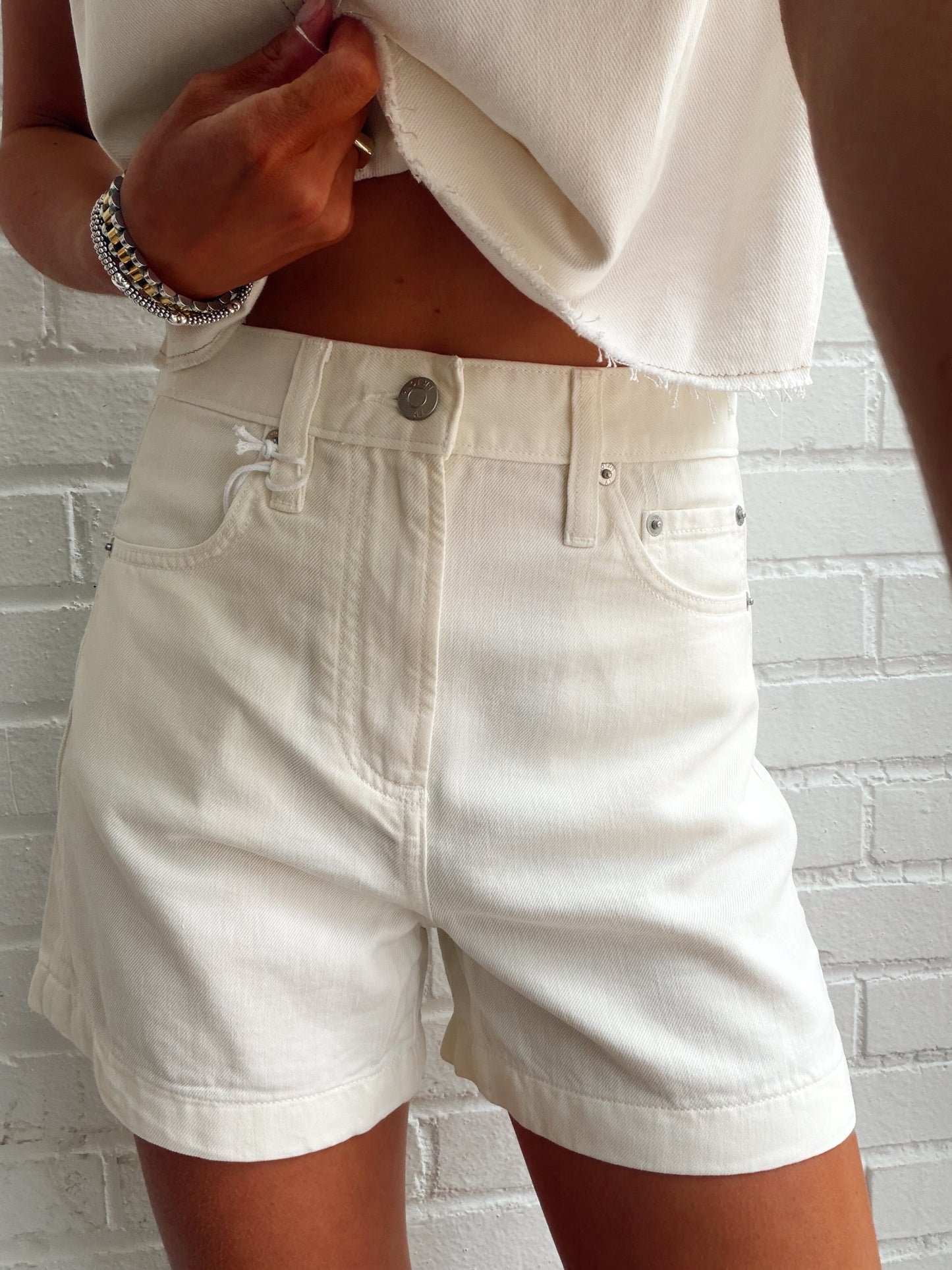 KIMORA HIGH RISE A-LINE SHORT