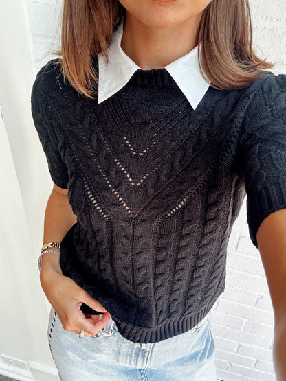 BROOKE SHORT SLEEVE TWOFER