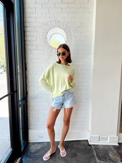 MIRAGE SHORT- EVA BLUE