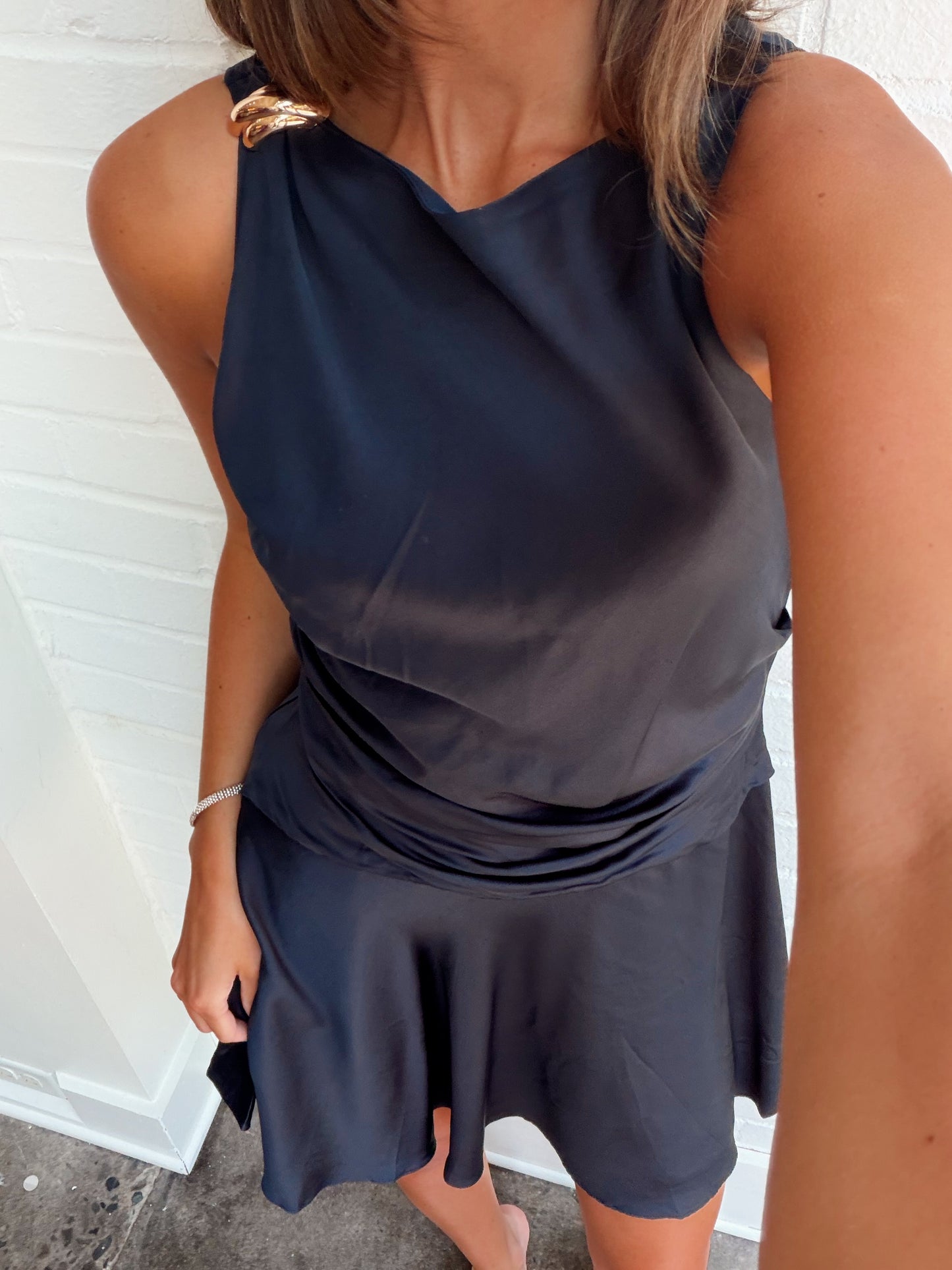 VIOLET DRESS