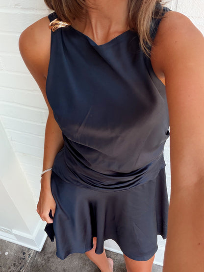 VIOLET DRESS