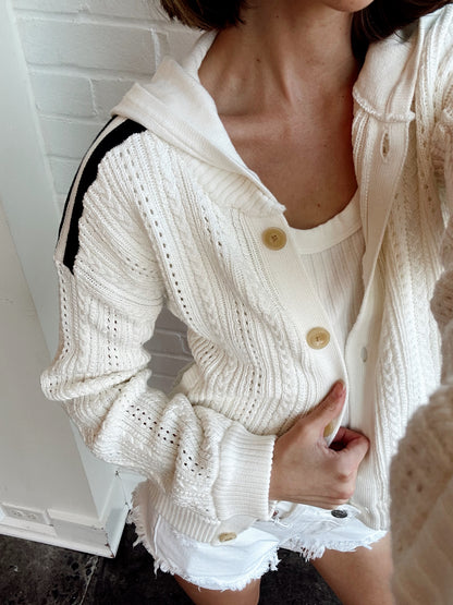 SWEATER BOMBER