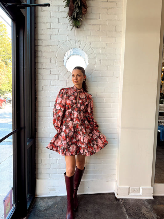 PORTIA DRESS