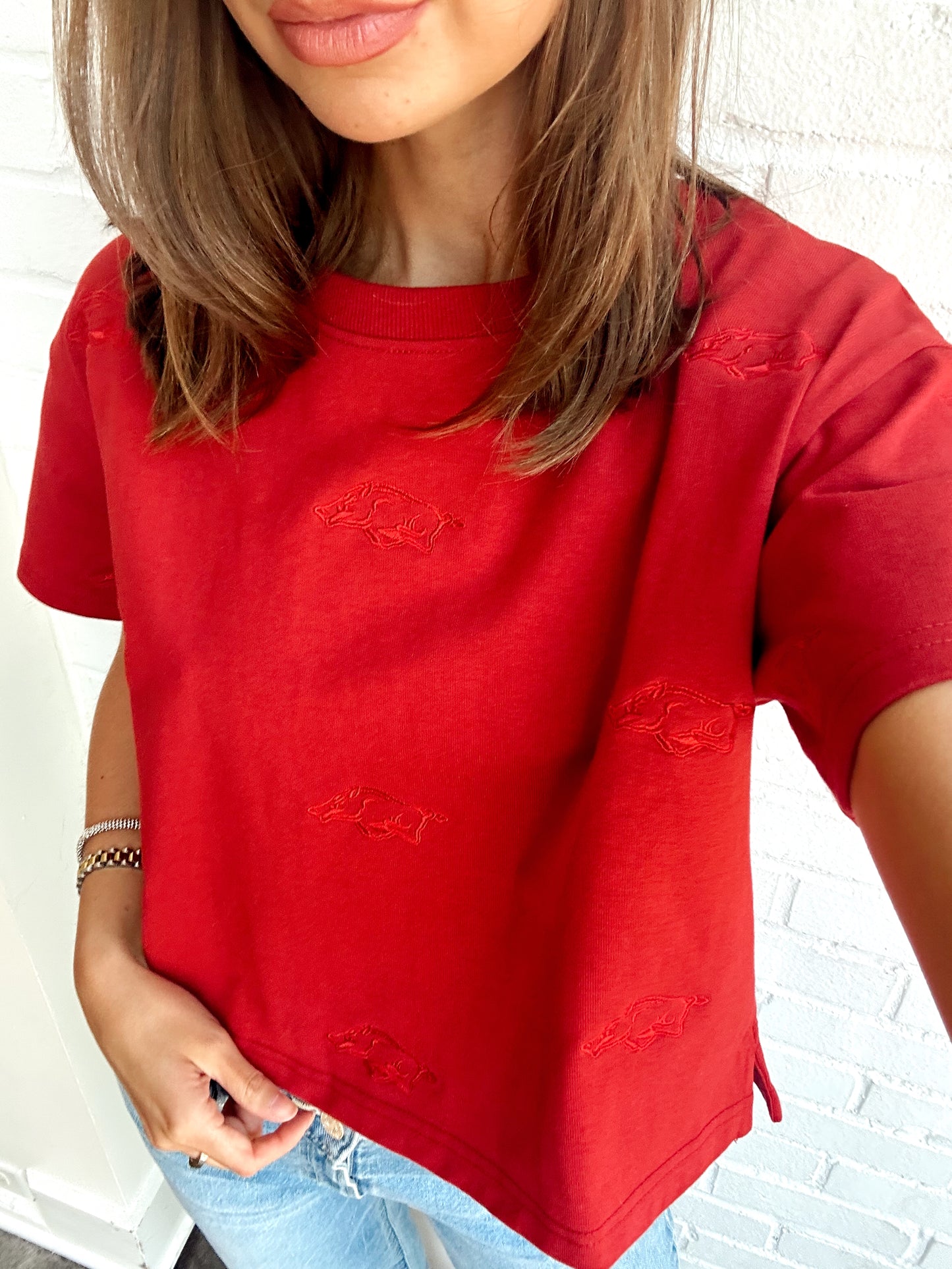 AR RITTER CROP TEE