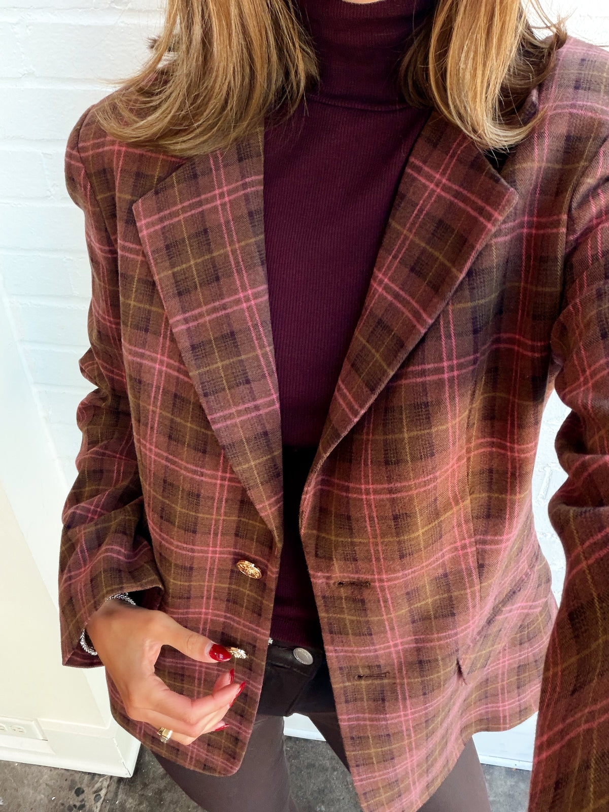 KAYE BLAZER JACKET