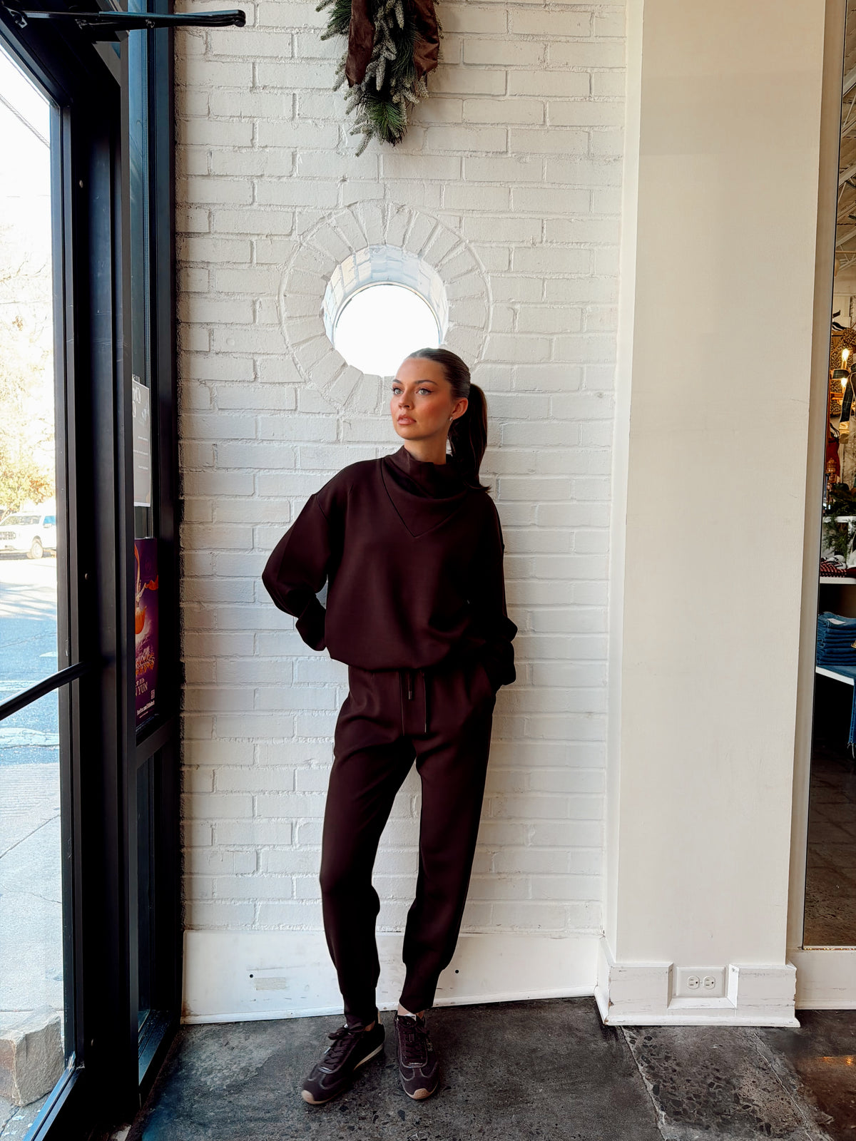 THE SLIM CUFF PANT 27.5"