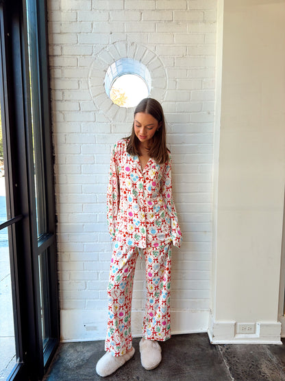CLASSIC PJ SET- WINTER WONDERLAND