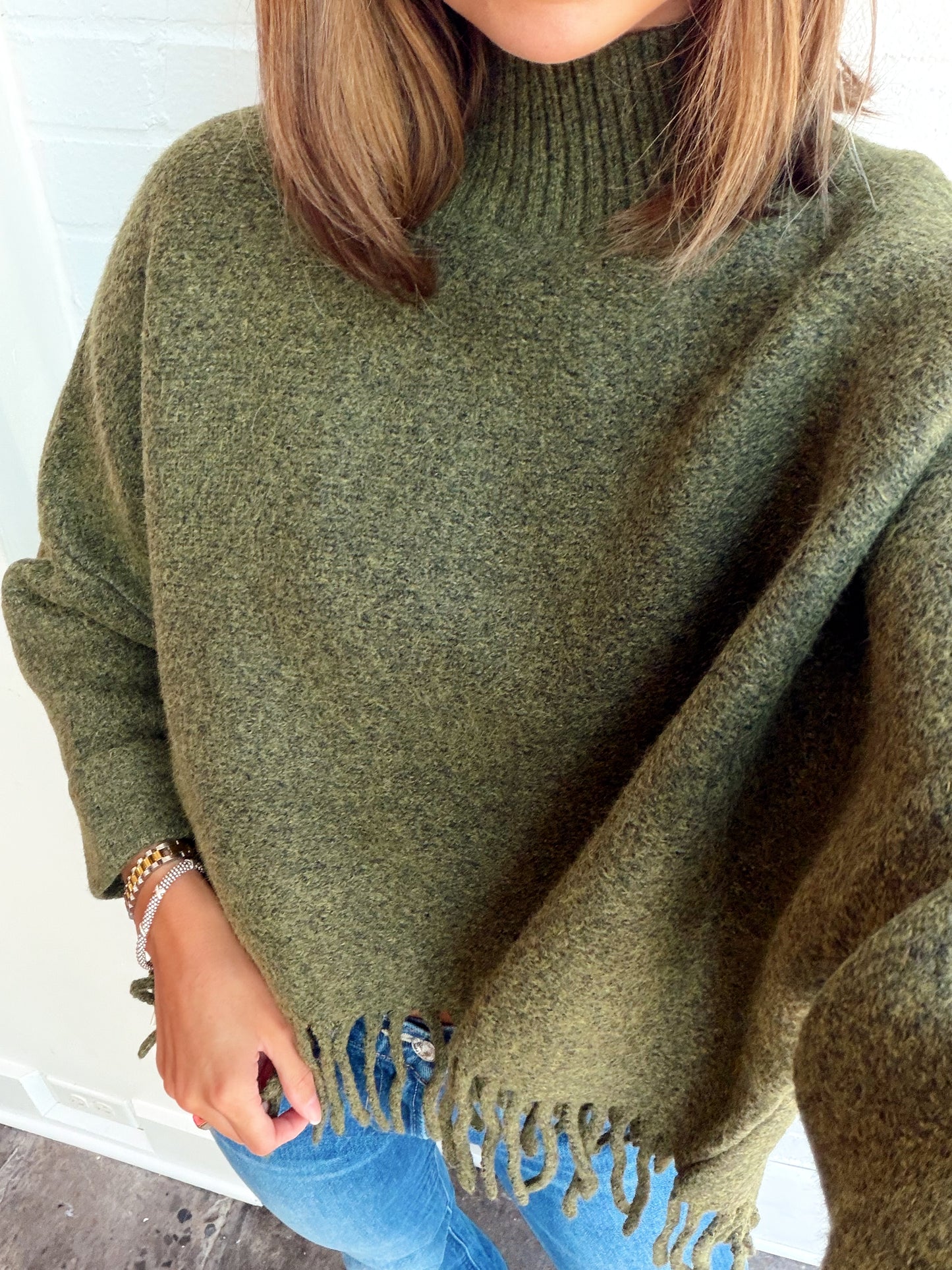 SACHI AJA SWEATER