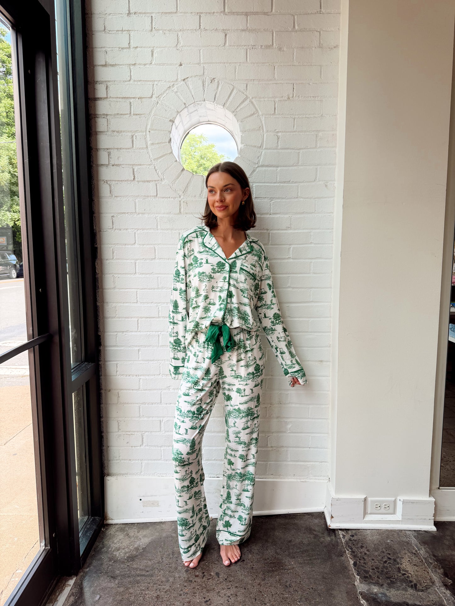 LIVY TOP+CONNIE PANT PJ SET