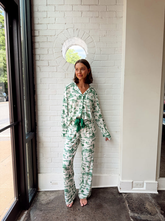 LIVY TOP+CONNIE PANT PJ SET
