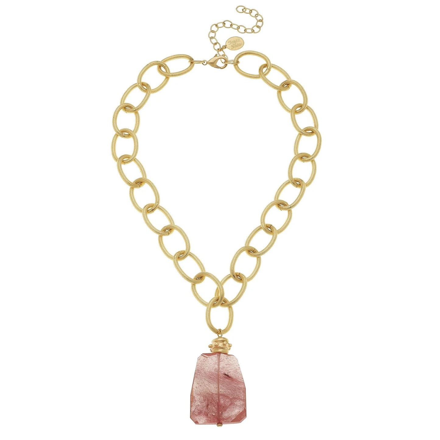 ELIZABETH QUARTZ NECKLACE