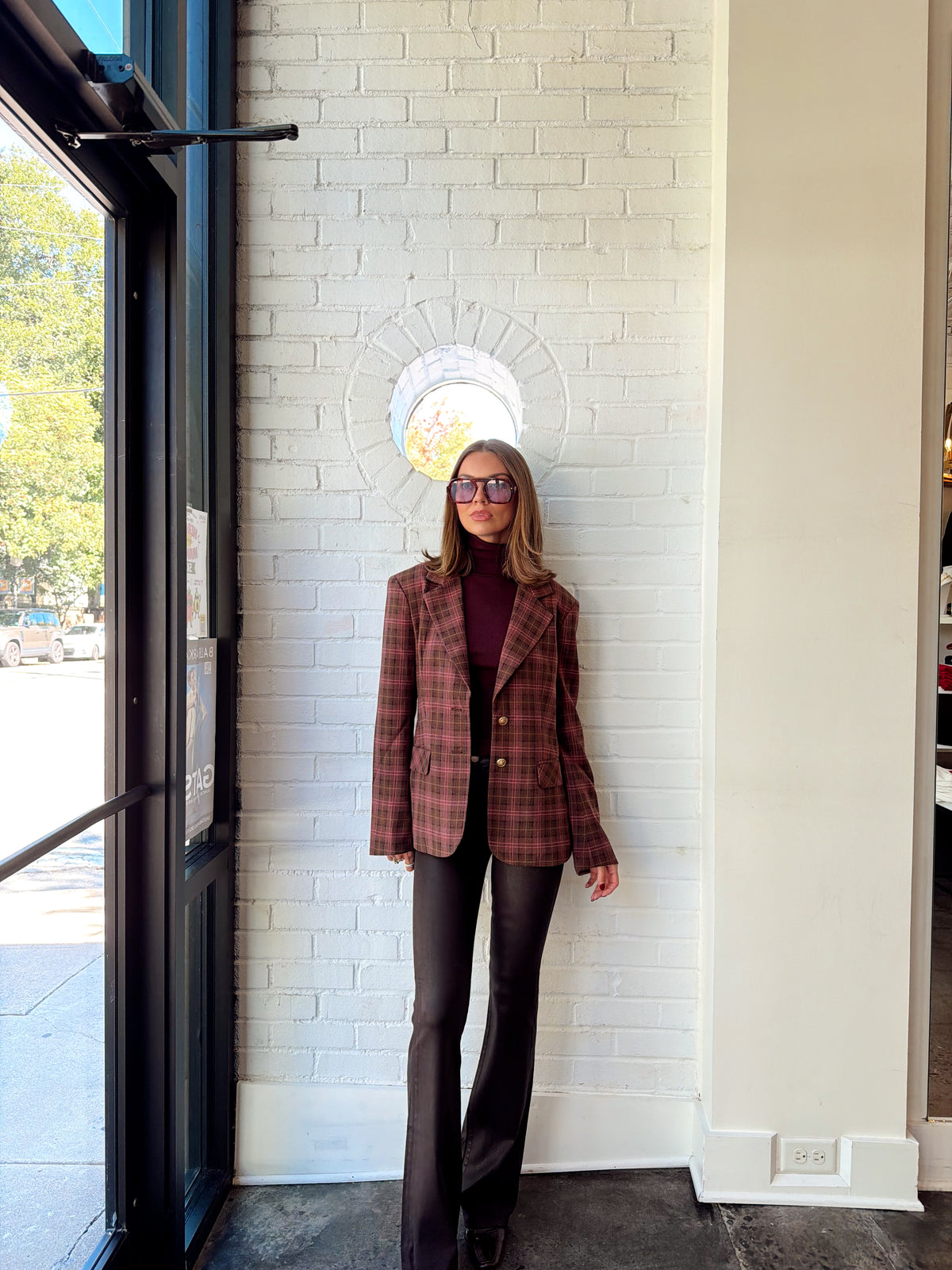 KAYE BLAZER JACKET