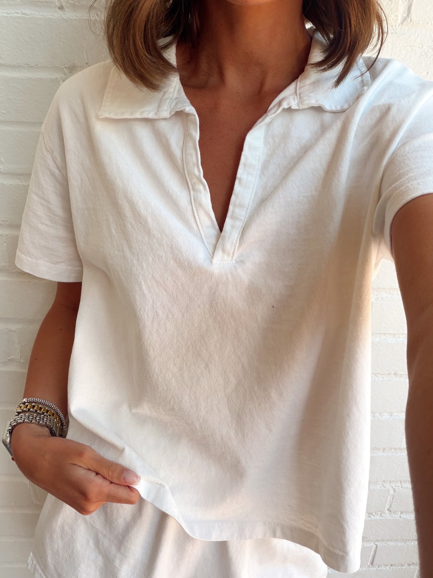 CHARLIE SHORT SLEEVE POLO