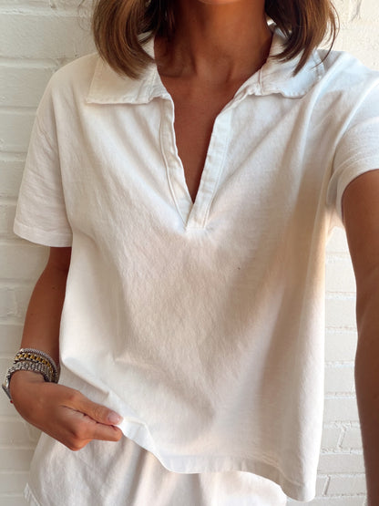 CHARLIE SHORT SLEEVE POLO