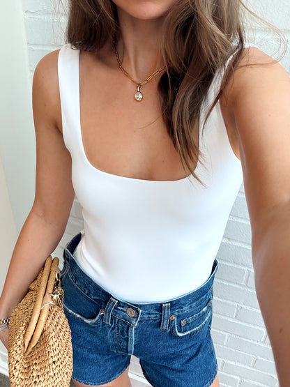 SCULPTING MODERN TANK BODYSUIT