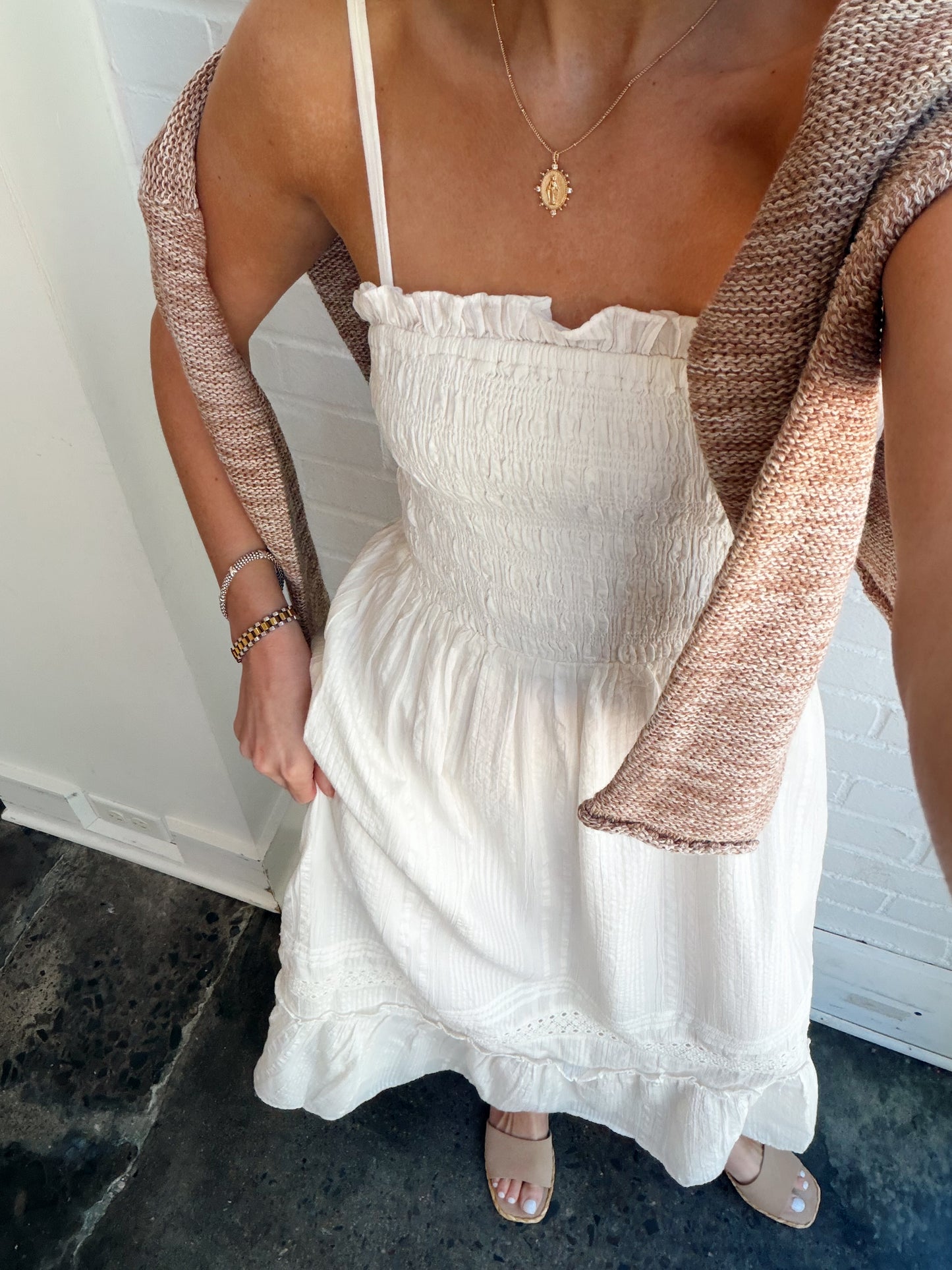 MAGNOLIA ANKLE DRESS