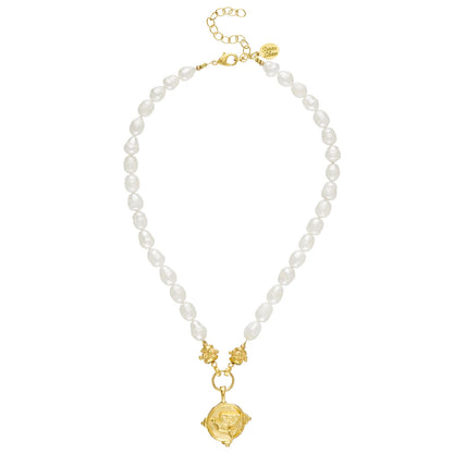 DOVE PEARL NECKLACE