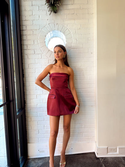 LUCIENNE SKORT ROMPER