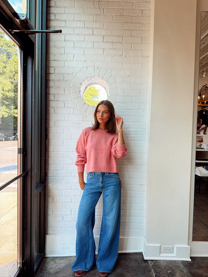 COMING UP SWEATER