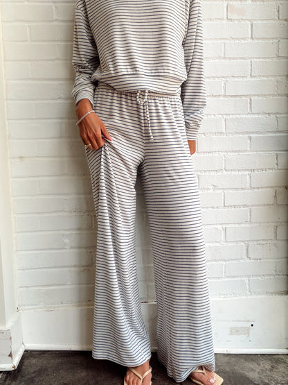 CLASSIC STRIPE PANT
